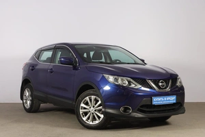 Внедорожник Nissan Qashqai 2014 года, 1559000 рублей, Новосибирск