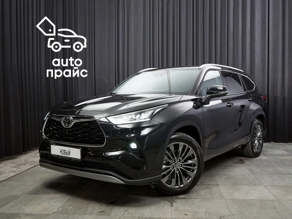 Внедорожник Toyota Highlander 2025 года, 5550000 рублей, Красноярск