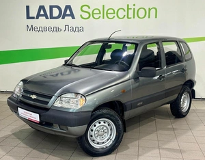 Внедорожник Chevrolet Niva 2008 года, 495000 рублей, Красноярск