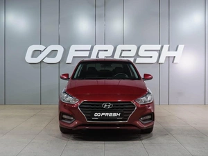 Седан Hyundai Solaris 2018 года, 1359000 рублей, Воронеж