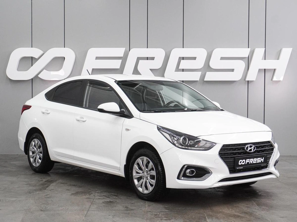 Седан Hyundai Solaris 2018 года, 1549000 рублей, Воронеж