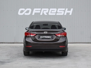 Седан Hyundai Elantra 2015 года, 1230000 рублей, Краснодар