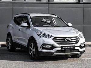 Внедорожник Hyundai Santa Fe 2017 года, 2254000 рублей, Кирилловка