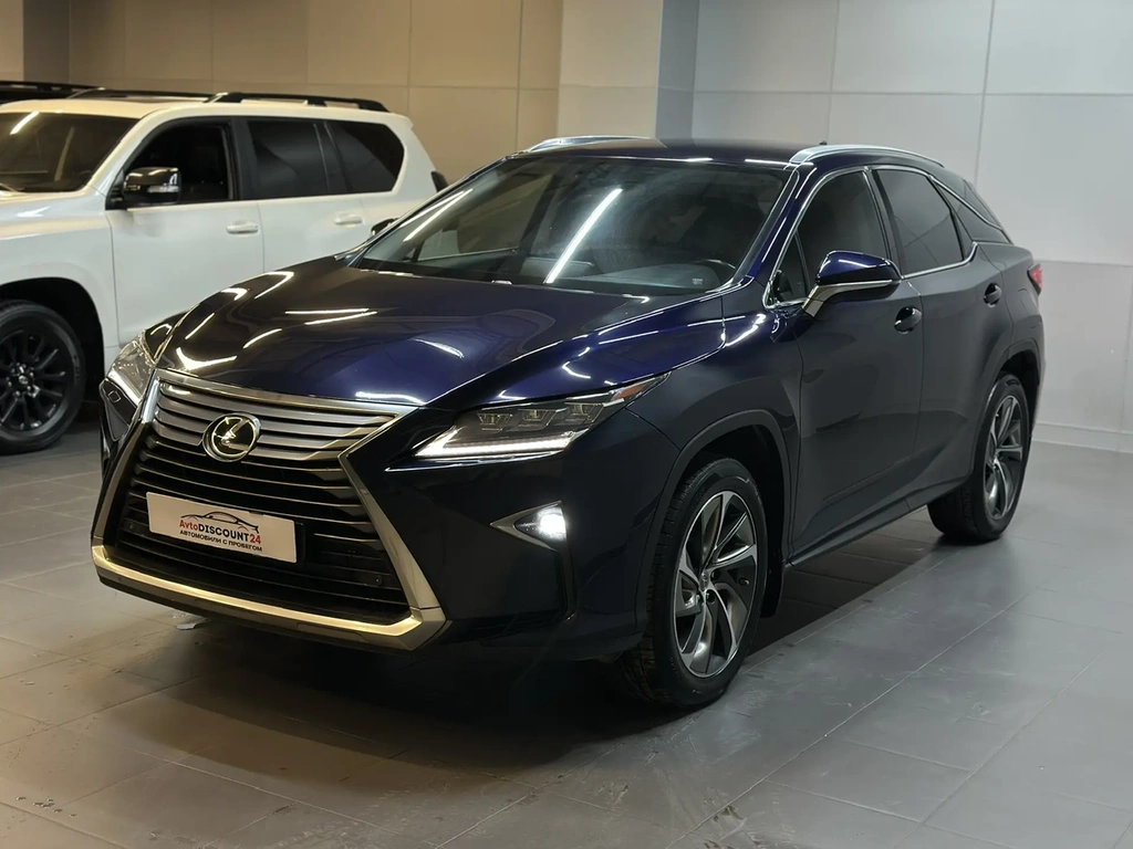 Внедорожник Lexus RX 2016 года, 3647000 рублей, Красноярск