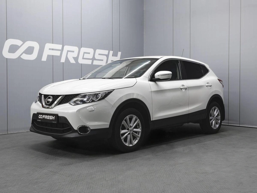 Внедорожник Nissan Qashqai 2014 года, 1600000 рублей, Омск