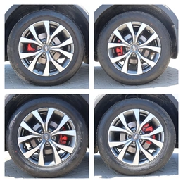 Внедорожник Chery Tiggo 7 2024 года, 2220000 рублей, Мирное