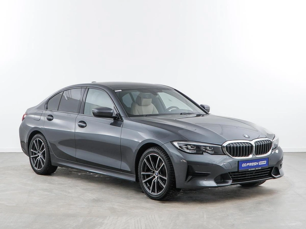 Седан BMW 3 серия 2021 года, 3423055 рублей, Москва