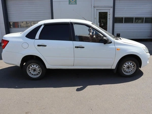 Седан ВАЗ (LADA) Granta 2013 года, 410000 рублей, Железногорск