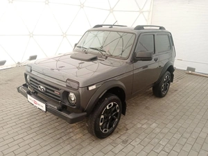 Внедорожник Lada (ВАЗ) Niva Legend Sport 2025 года, 1270000 рублей, Клинцы