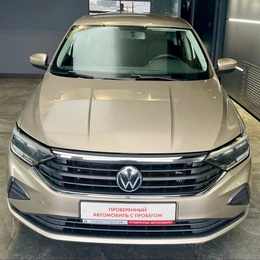 Лифтбек Volkswagen Polo 2020 года, 1225000 рублей, Абакан