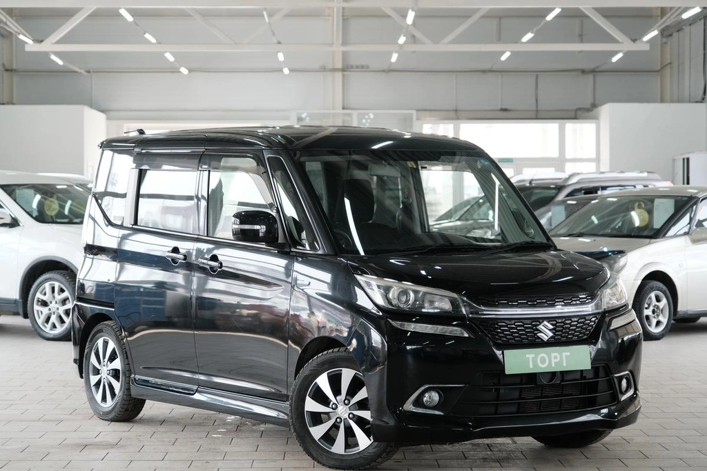 Минивэн Suzuki Solio 2017 года, 1339000 рублей, Омск