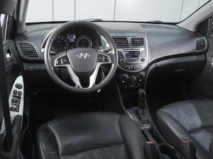 Седан Hyundai Solaris 2014 года, 1050000 рублей, Ростов-на-Дону
