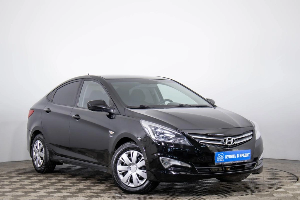 Седан Hyundai Solaris 2016 года, 1229000 рублей, Пермь