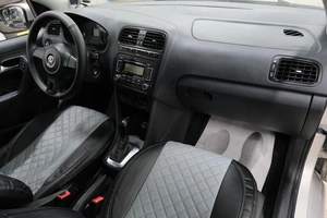 Седан Volkswagen Polo 2012 года, 719000 рублей, Омск