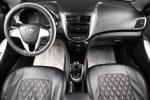 Седан Hyundai Solaris 2011 года, 529000 рублей, Оренбург