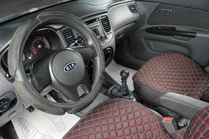 Седан Kia Rio 2010 года, 499000 рублей, Тюмень