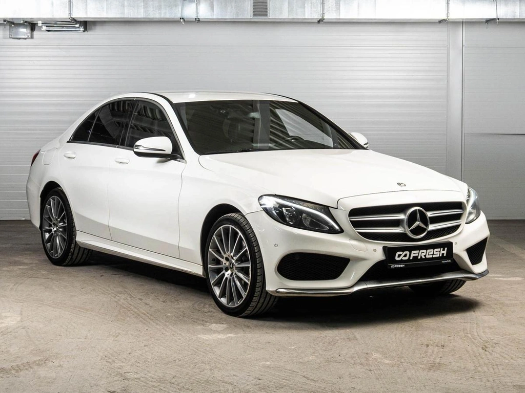 Седан Mercedes-benz C-класс 2017 года, 2199000 рублей, Ставрополь
