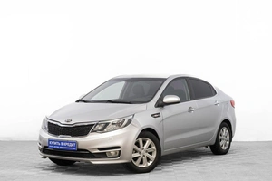 Седан Kia Rio 2017 года, 859000 рублей, Барнаул