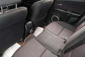Седан Mazda 3 2007 года, 529000 рублей, Тюмень