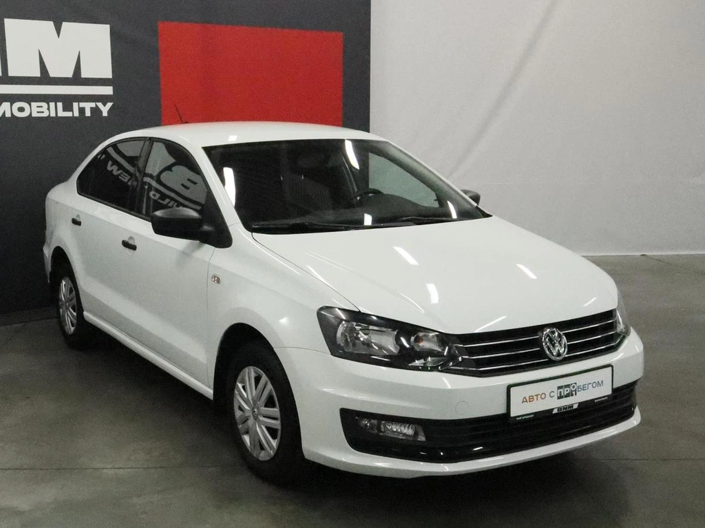 Седан Volkswagen Polo 2018 года, 1150000 рублей, Курск