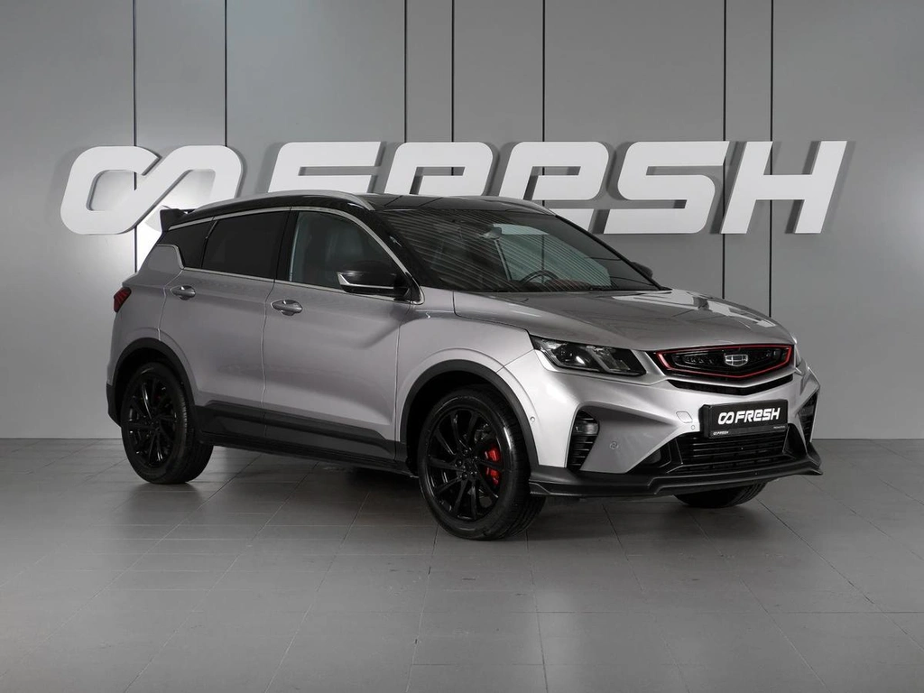 Внедорожник Geely Coolray 2022 года, 1880000 рублей, Красный Пахарь