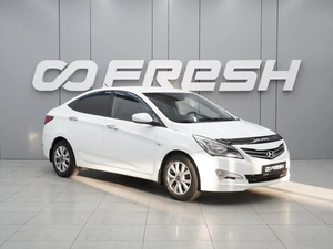 Седан Hyundai Solaris 2015 года, 870000 рублей, Ростов-на-Дону