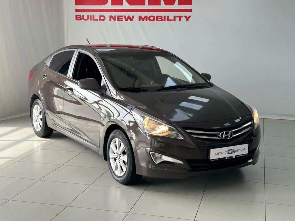 Седан Hyundai Solaris 2016 года, 1050000 рублей, Смоленск