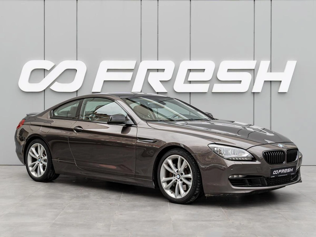 Купе BMW 6 серия 2011 года, 2249000 рублей, Краснодар