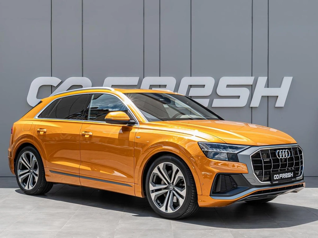Внедорожник Audi Q8 2020 года, 7000000 рублей, Краснодар