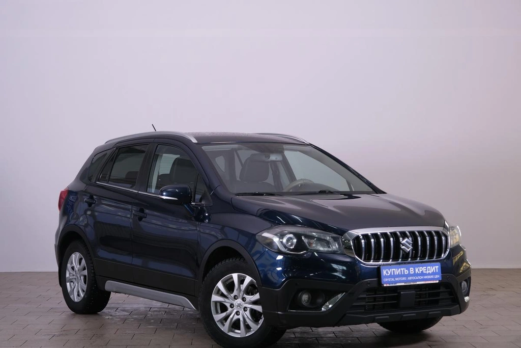 Внедорожник Suzuki SX4 2019 года, 3099000 рублей, Омск