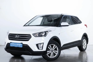 Внедорожник Hyundai Creta 2019 года, 1759000 рублей, Челябинск