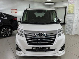 Минивэн Toyota Roomy 2019 года, 1269000 рублей, Ачинск