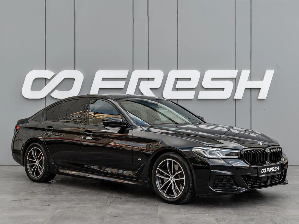 Седан BMW 5 серия 2021 года, 4270000 рублей, Краснодар