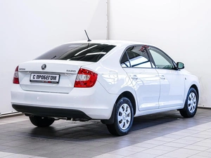 Лифтбек Skoda Rapid 2015 года, 730000 рублей, Красноярск