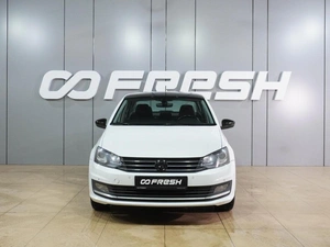 Седан Volkswagen Polo 2016 года, 1219000 рублей, Воронеж