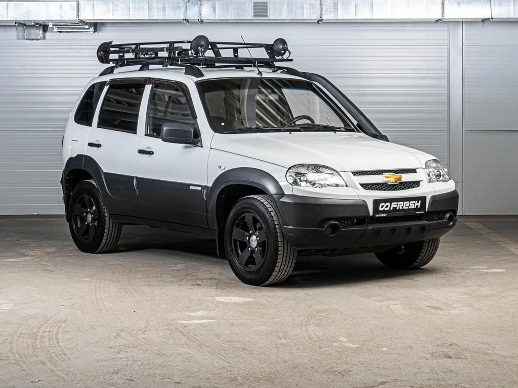 Внедорожник Chevrolet Niva 2015 года, 749000 рублей, Ставрополь
