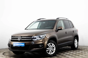 Внедорожник Volkswagen Tiguan 2015 года, 1599000 рублей, Пермь