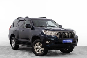 Внедорожник Toyota Land Cruiser Prado 2018 года, 4789000 рублей, Барнаул
