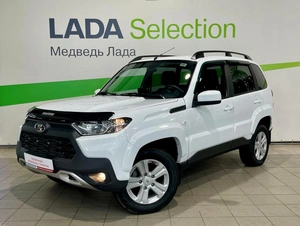 Внедорожник ВАЗ (LADA) Niva Travel 2021 года, 985000 рублей, Красноярск