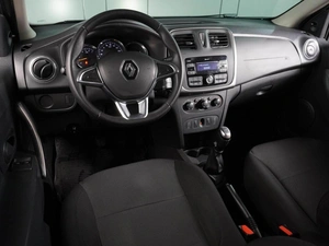 Седан Renault Logan 2021 года, 1114000 рублей, Воронеж