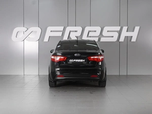 Седан Kia Rio 2014 года, 1025000 рублей, Красный Пахарь