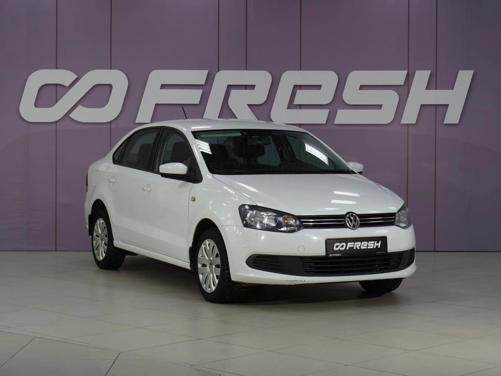 Седан Volkswagen Polo 2014 года, 1050111 рублей, Тверь