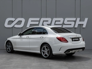 Седан Mercedes-benz C-класс 2016 года, 2533000 рублей, Краснодар