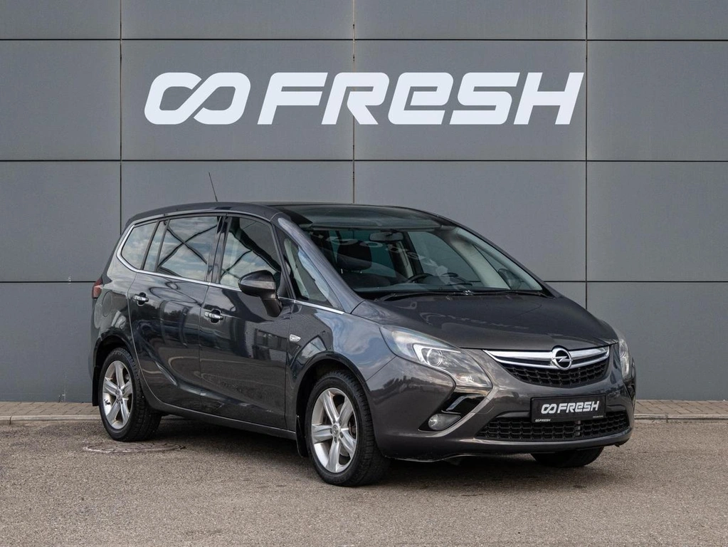 Минивэн Opel Zafira 2013 года, 1280000 рублей, Краснодар