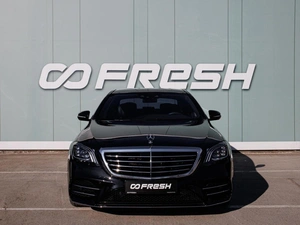 Седан Mercedes-benz S-класс 2018 года, 4350000 рублей, Большой Сочи