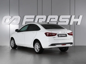 Седан ВАЗ (LADA) Vesta 2024 года, 1559000 рублей, Красный Пахарь