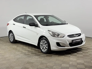 Седан Hyundai Solaris 2013 года, 675500 рублей, Казань