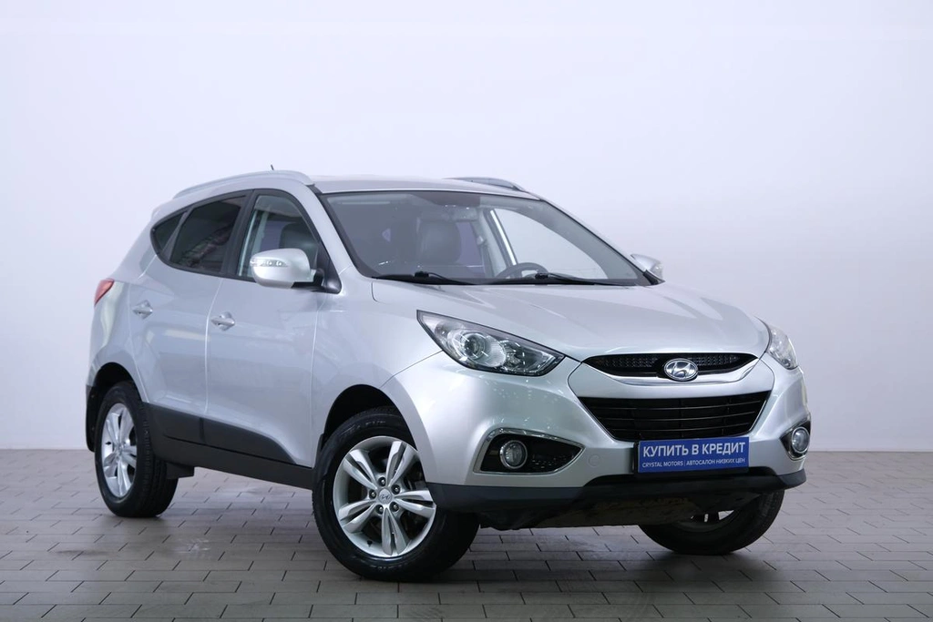 Внедорожник Hyundai ix35 2012 года, 1419000 рублей, Омск