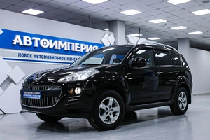 Внедорожник Peugeot 4007 2008 года, 1068000 рублей, Солонцы