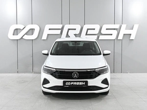 Лифтбек Volkswagen Polo 2022 года, 1649000 рублей, Аксай